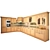 Classic Kitchen: Elegant and Timeless 3D model small image 1