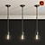 Modern Ceiling Light: Robers HL2620 3D model small image 1