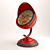 Vintage Floor Clock 3D model small image 1