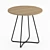 Sleek Alutec Trebol Table 3D model small image 1