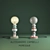 Seletti Moresque Table Lamp by Alessandro Zambelli 3D model small image 1