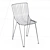 Monaco Chair: Durable Outdoor Seating 3D model small image 2