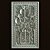 Exquisite Arabic Carving Ornament 3D model small image 1