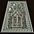 Exquisite Arabic Carving Ornament 3D model small image 3