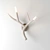 Elegant Antler Sconce: Roll & Hill 3D model small image 1