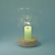 Title: Sandscape Candle Bottle 3D model small image 1