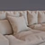 Bonaldo Avarit Sofa: Versatile and Stunning 3D model small image 2