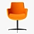 Modern Anker Chair ANNABEL - Sleek and Stylish 3D model small image 1