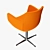 Modern Anker Chair ANNABEL - Sleek and Stylish 3D model small image 3