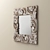 Ravishing Redwood Mirror 3D model small image 1