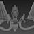 Elegant Asti 2 Sconces 3D model small image 2