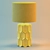 Elstead LUI/LAPIS GOURD Table Lamp 3D model small image 1