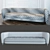 Blue Fabric Sofa: Stylish Comfort 3D model small image 2