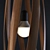 Ethereal Cocoon Pendant Light 3D model small image 3