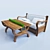 Eco Style Lawn Table 3D model small image 1