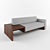 CozyFirm Sofa 3D model small image 1