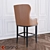 Diamond Bar Chair: Elegant and Luxurious 3D model small image 2