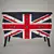 British Flag Chest: Patriotic Storage Solution 3D model small image 1