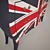 British Flag Chest: Patriotic Storage Solution 3D model small image 2