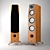 Yamaha Soavo-1 Speakers: Unrivaled Acoustics 3D model small image 1