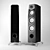 Yamaha Soavo-1 Speakers: Unrivaled Acoustics 3D model small image 2