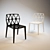 Alchemy Chair: Designer Elegance 3D model small image 2