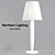 Majestic Mama Floor Lamp 3D model small image 1