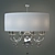Aiardini GABRIEL - Elegant Crystal Pendant Light 3D model small image 1