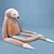 Lazy Sloth Plush Toy 3D model small image 3