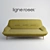 Modern Luxe Sofa by Ligne Roset 3D model small image 1