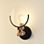 Glasslight Lens Sconce: Exquisite Illumination 3D model small image 1