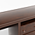 Elegant Writing Desk 3D model small image 3