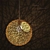 Chic Chrome Pendant Lamp 3D model small image 2