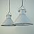 Industrial Loft Lamp 3D model small image 2