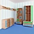 Kid's Room Furniture Set 3D model small image 2