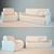 Modern Praga Sofa: Stylish and Comfortable 3D model small image 2