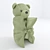 Title: Plushie Pillow Bears (Set of 2) 3D model small image 2