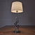 Title: Sleek Desk Lamp 3D model small image 1