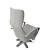 Luxurious JORI Square Chair 3D model small image 2