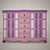 Pink Chest of Drawers 3D model small image 1