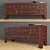 Enhance Your Space with Lenwood Media Console 3D model small image 1