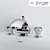Luxury meets functionality: Jorger Crystal Palazzo 3D model small image 1