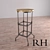 Vintage Industrial Barstool 3D model small image 1