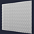 Wave Panel: Elegant and Spacious 3D model small image 1