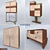 Elegant Italian Furniture Set by Mobilidea 3D model small image 2