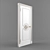 Title: Elegant K-79GB Model Door 3D model small image 2