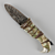 Ancient Bone Dagger: Hunting Luck 3D model small image 1