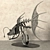 Deepwater Anglerfish Sculpture 3D model small image 3