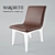 Elegant MARCHETTI Chair MM625 3D model small image 1