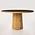 Modern Bodhi Container Table with Linoak Top 3D model small image 1